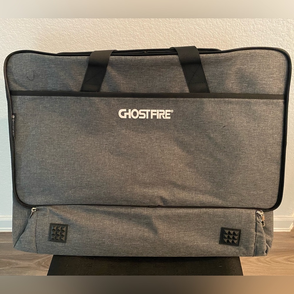 Ghost Fire Guitar Pedal Board Bag Effect Carry Case 23.6x13.4x4.7in